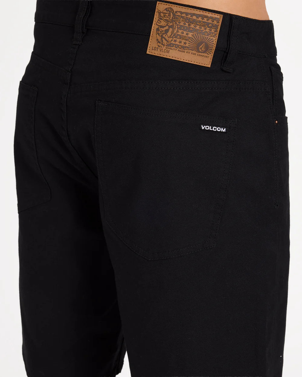 Volcom Modown Canvas 5 Pocket Walk Shorts