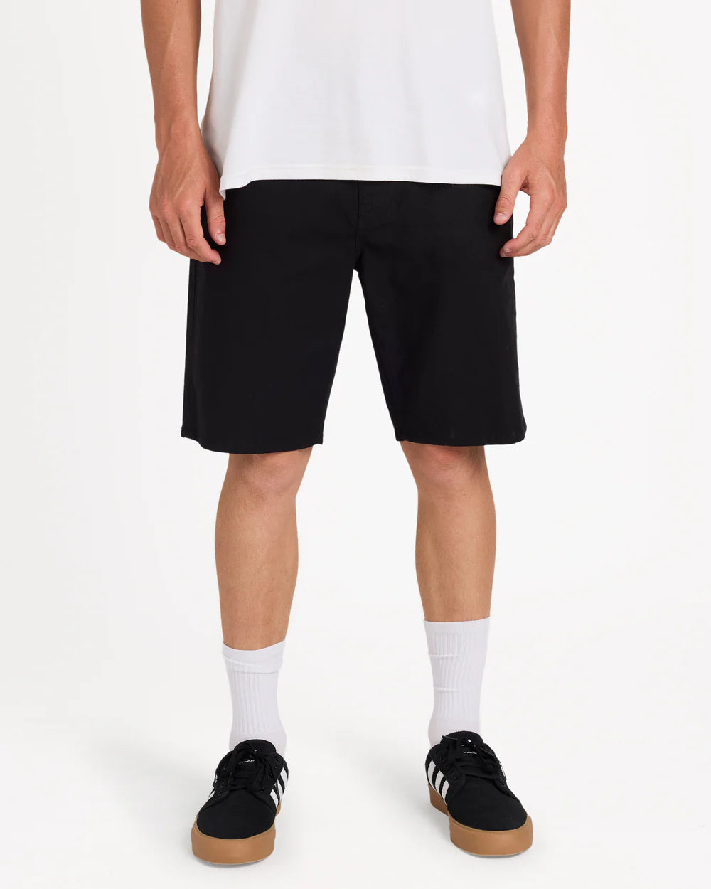 Volcom Modown Canvas 5 Pocket Walk Shorts