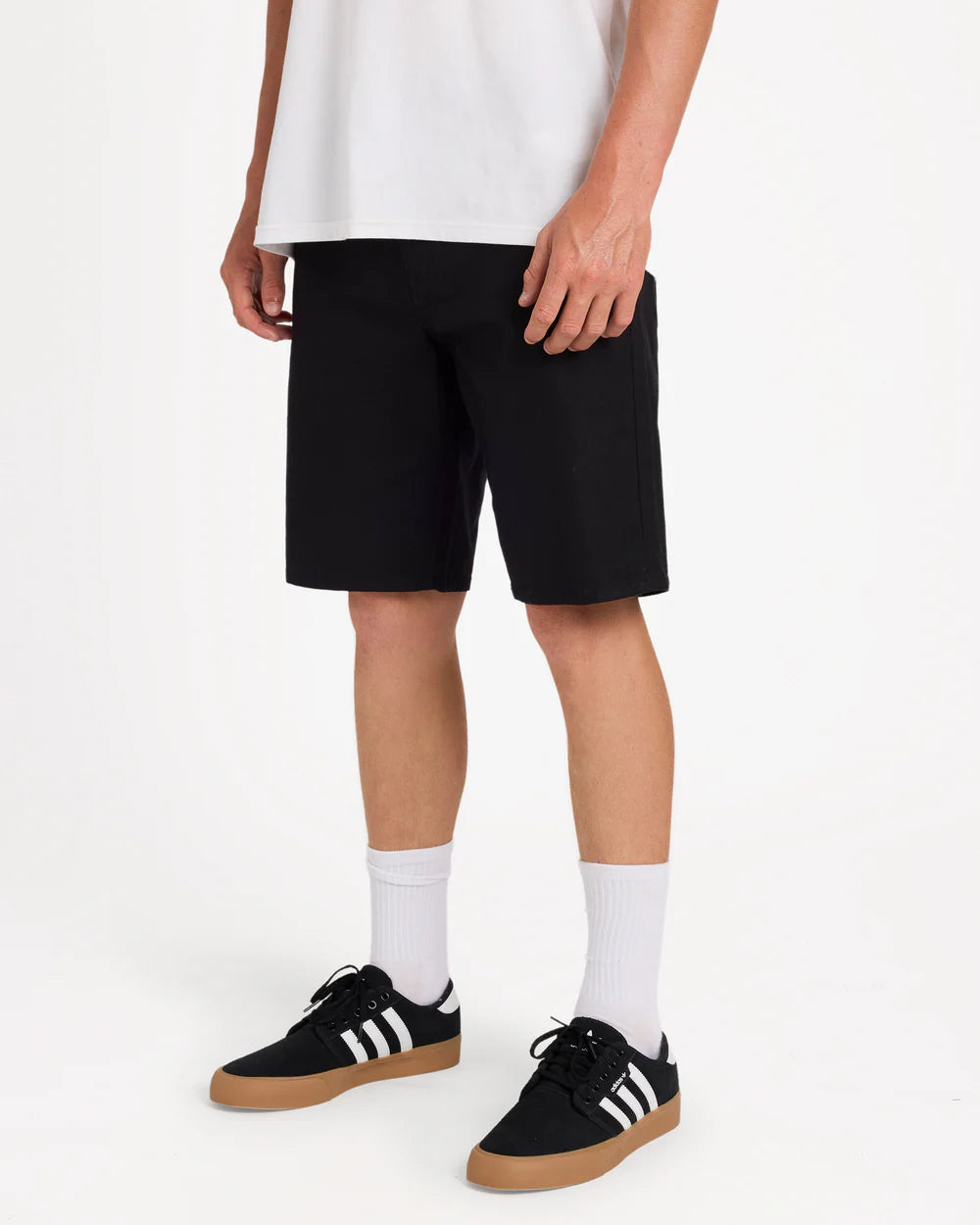 Volcom Modown Canvas 5 Pocket Walk Shorts