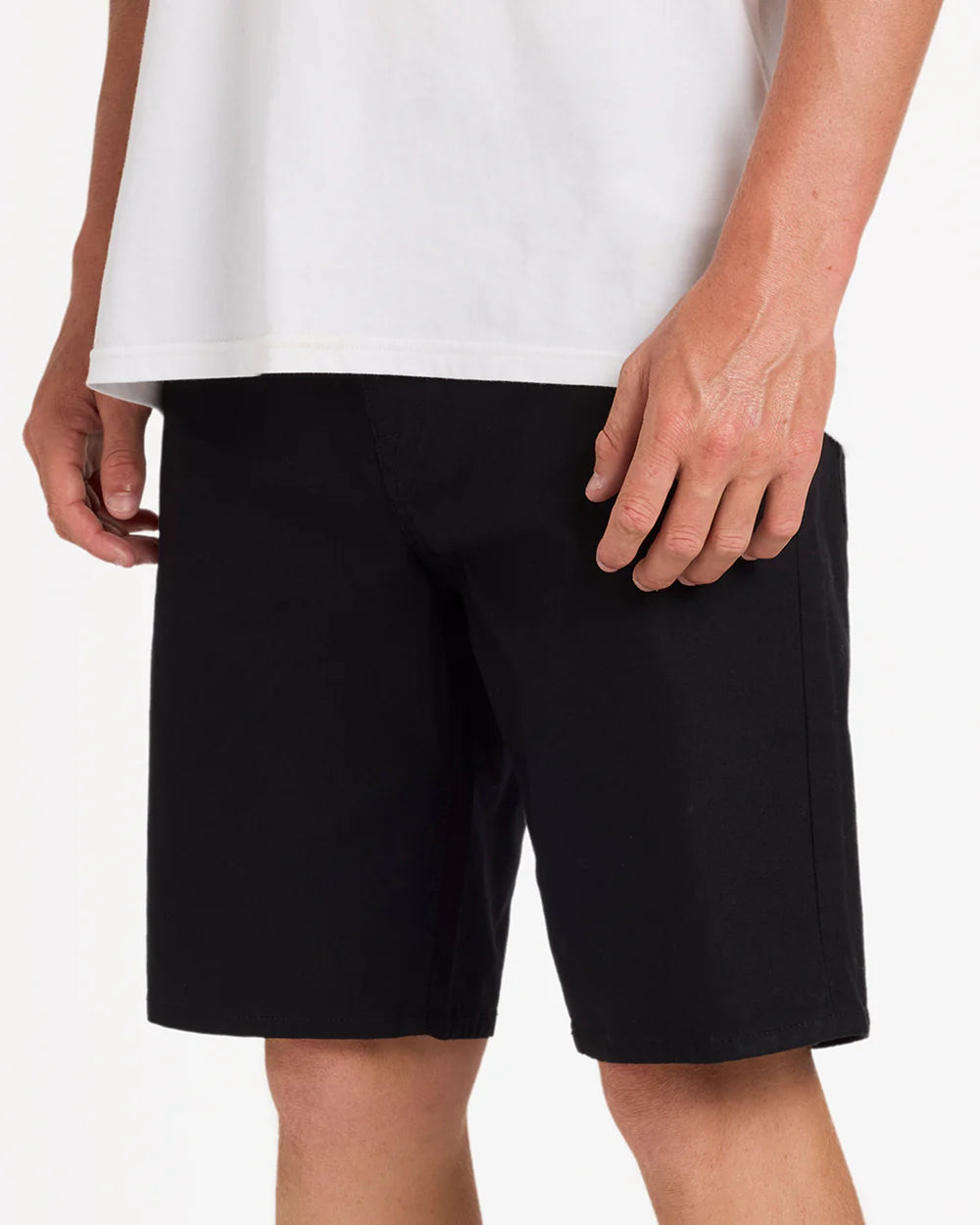 Volcom Modown Canvas 5 Pocket Walk Shorts
