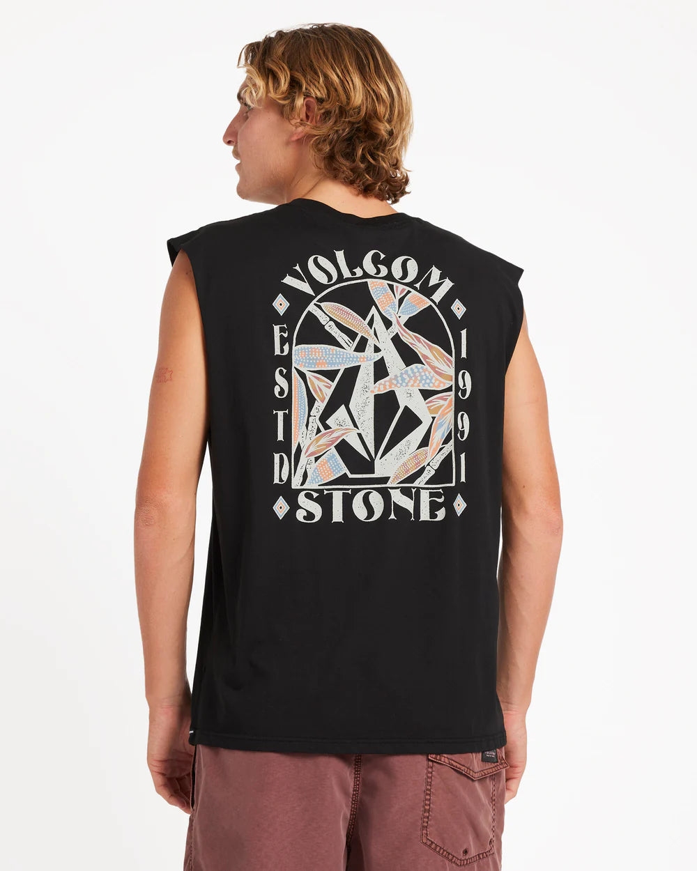 Volcom Tallows Muscle