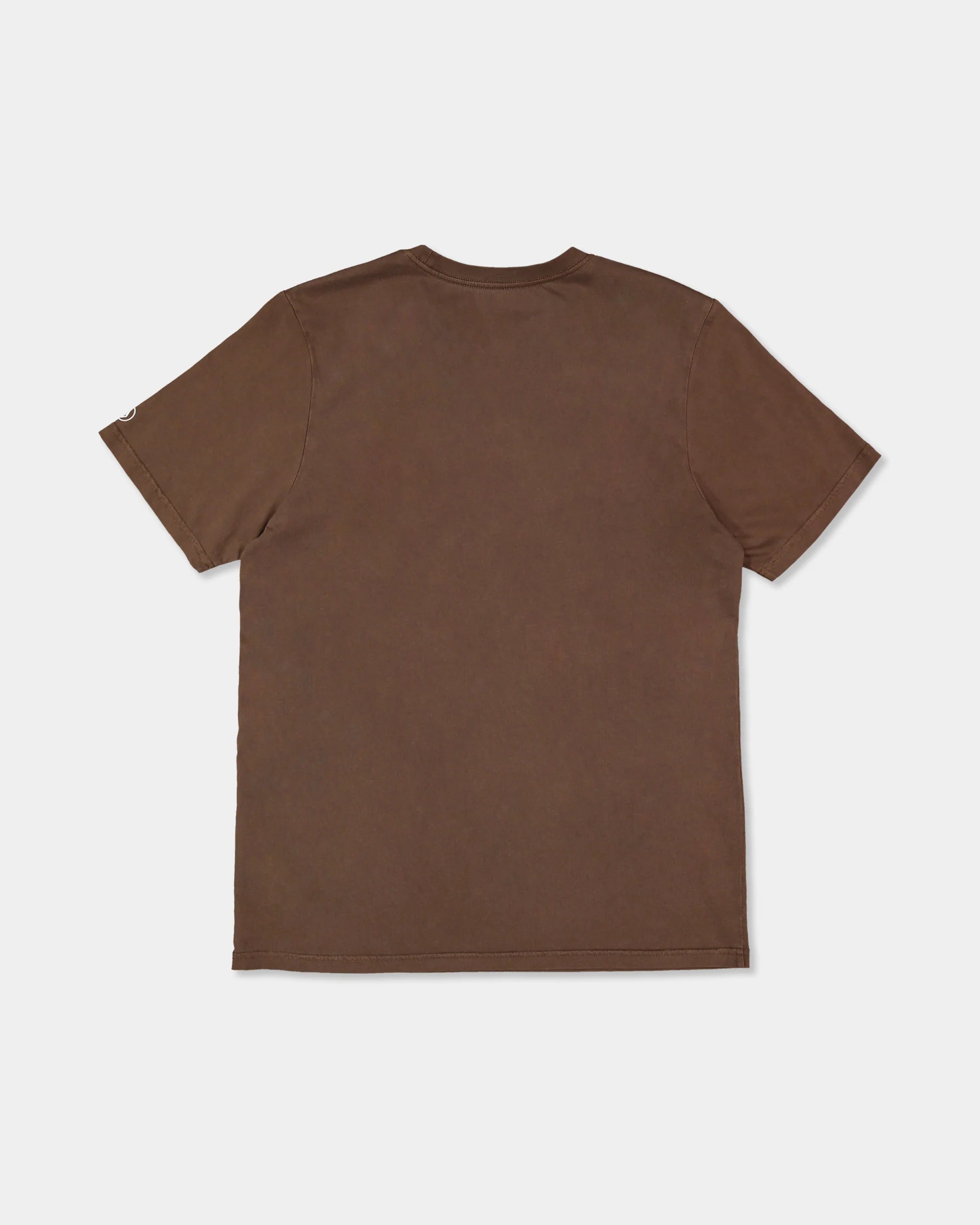 Volcom Aus Wash T-Shirt Brown Stone