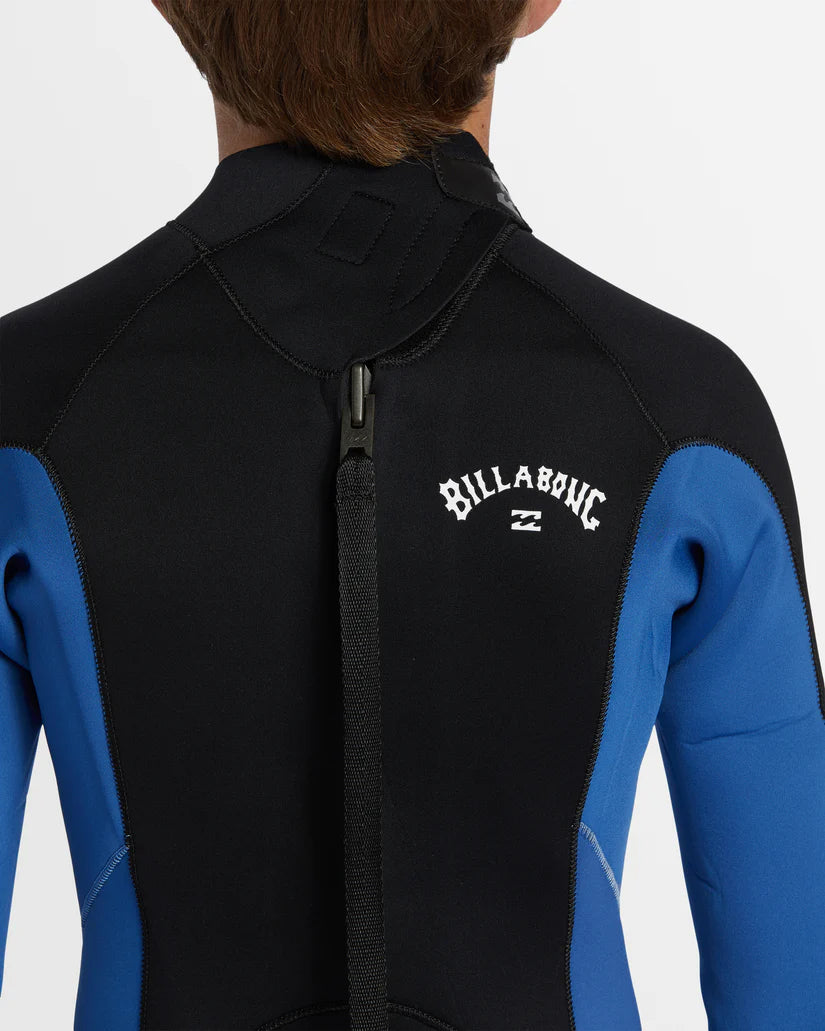 Billabong 3/2mm Foil Back Zip Wetsuit Boys 8-16