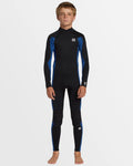 Billabong 3/2mm Foil Back Zip Wetsuit Boys 8-16