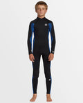 Billabong 3/2mm Foil Back Zip Wetsuit Boys 8-16