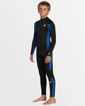 Billabong 3/2mm Foil Back Zip Wetsuit Boys 8-16