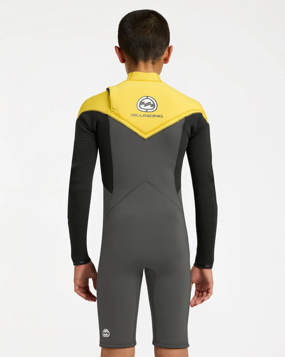 Billabong  2/2 mm Absolute Ultra Long Sleeve Chest Zip Springsuit Boys 8-16