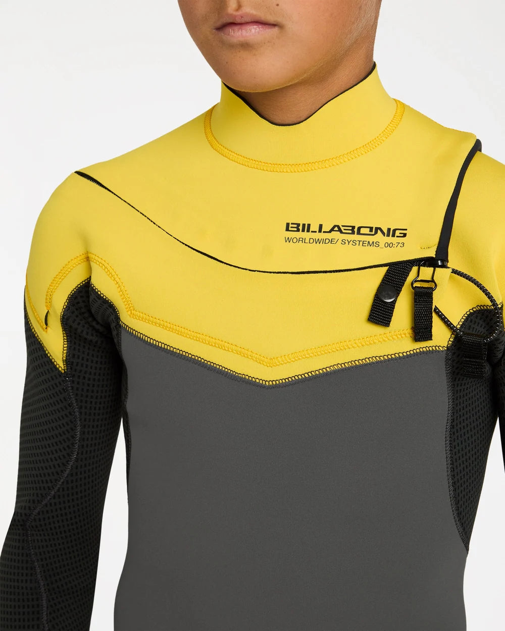 Billabong  2/2 mm Absolute Ultra Long Sleeve Chest Zip Springsuit Boys 8-16