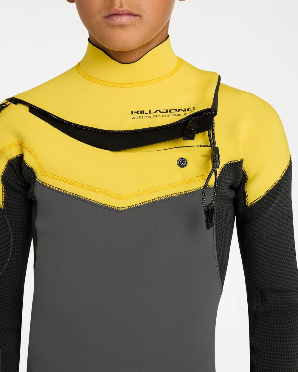Billabong  2/2 mm Absolute Ultra Long Sleeve Chest Zip Springsuit Boys 8-16