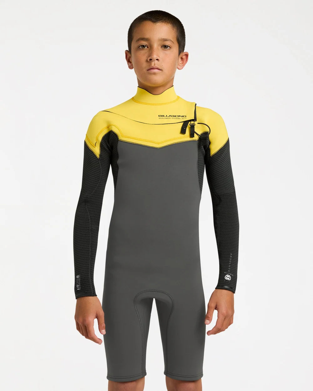 Billabong  2/2 mm Absolute Ultra Long Sleeve Chest Zip Springsuit Boys 8-16