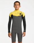 Billabong  2/2 mm Absolute Ultra Long Sleeve Chest Zip Springsuit Boys 8-16