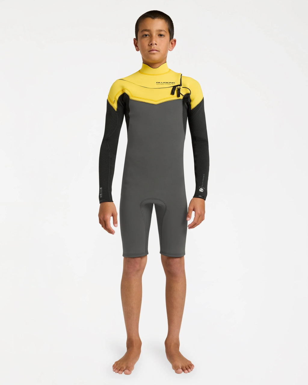 Billabong  2/2 mm Absolute Ultra Long Sleeve Chest Zip Springsuit Boys 8-16