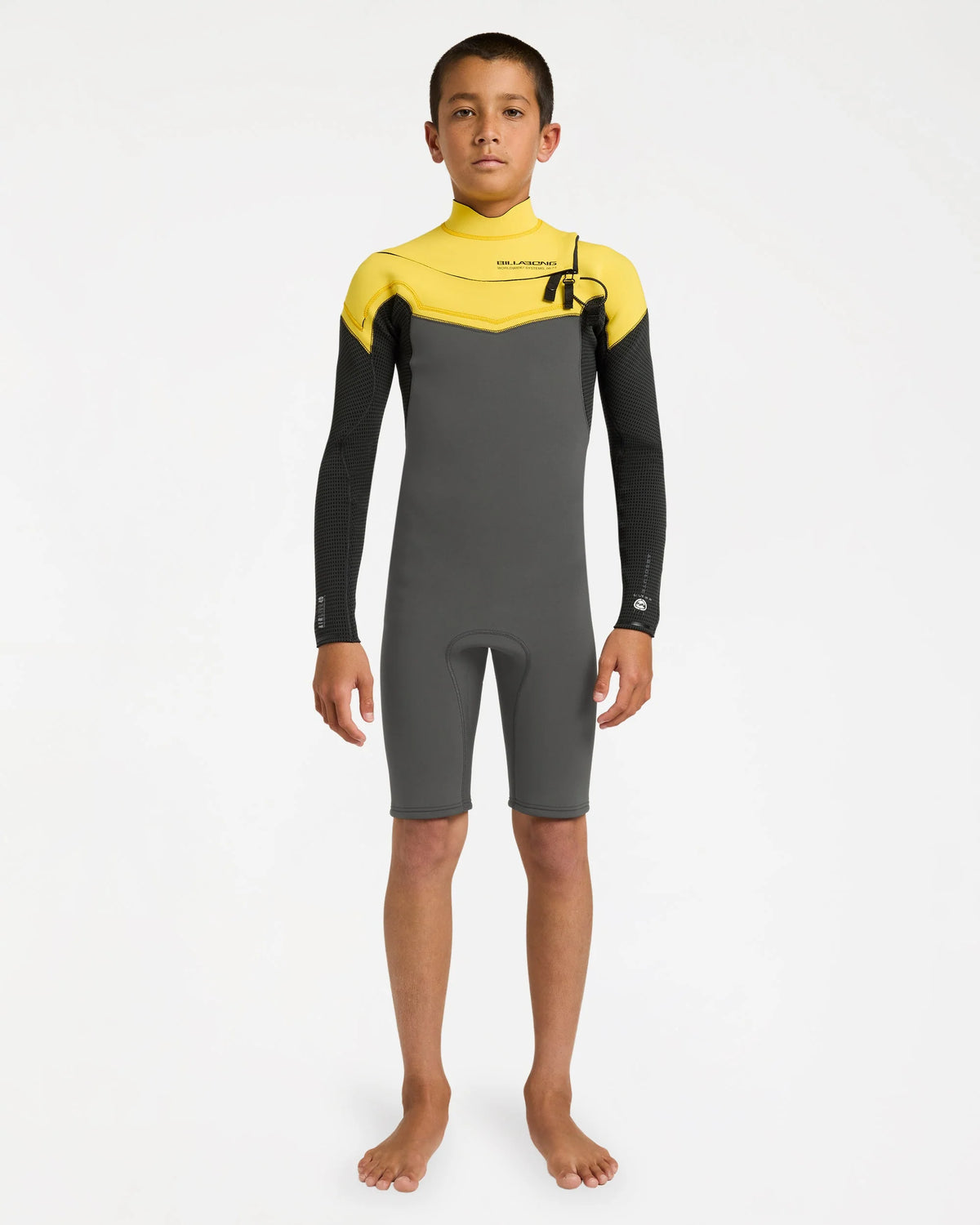 Billabong  2/2 mm Absolute Ultra Long Sleeve Chest Zip Springsuit Boys 8-16