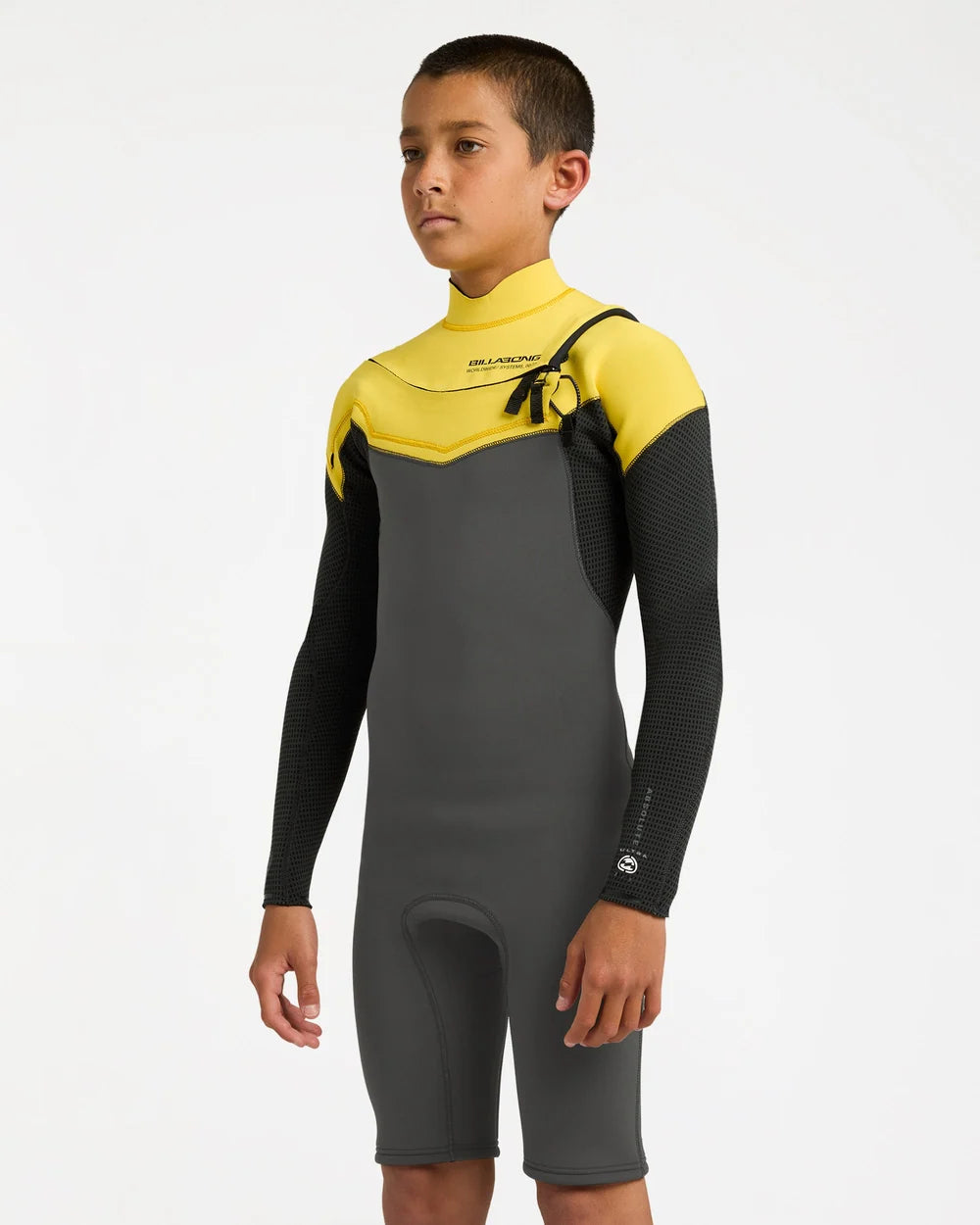 Billabong  2/2 mm Absolute Ultra Long Sleeve Chest Zip Springsuit Boys 8-16