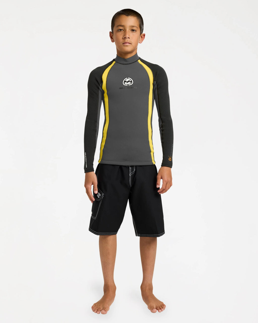 Billabong 1/1 mm Absolute Ultra Long Sleeve Wetsuit Jacket Boys 8-16
