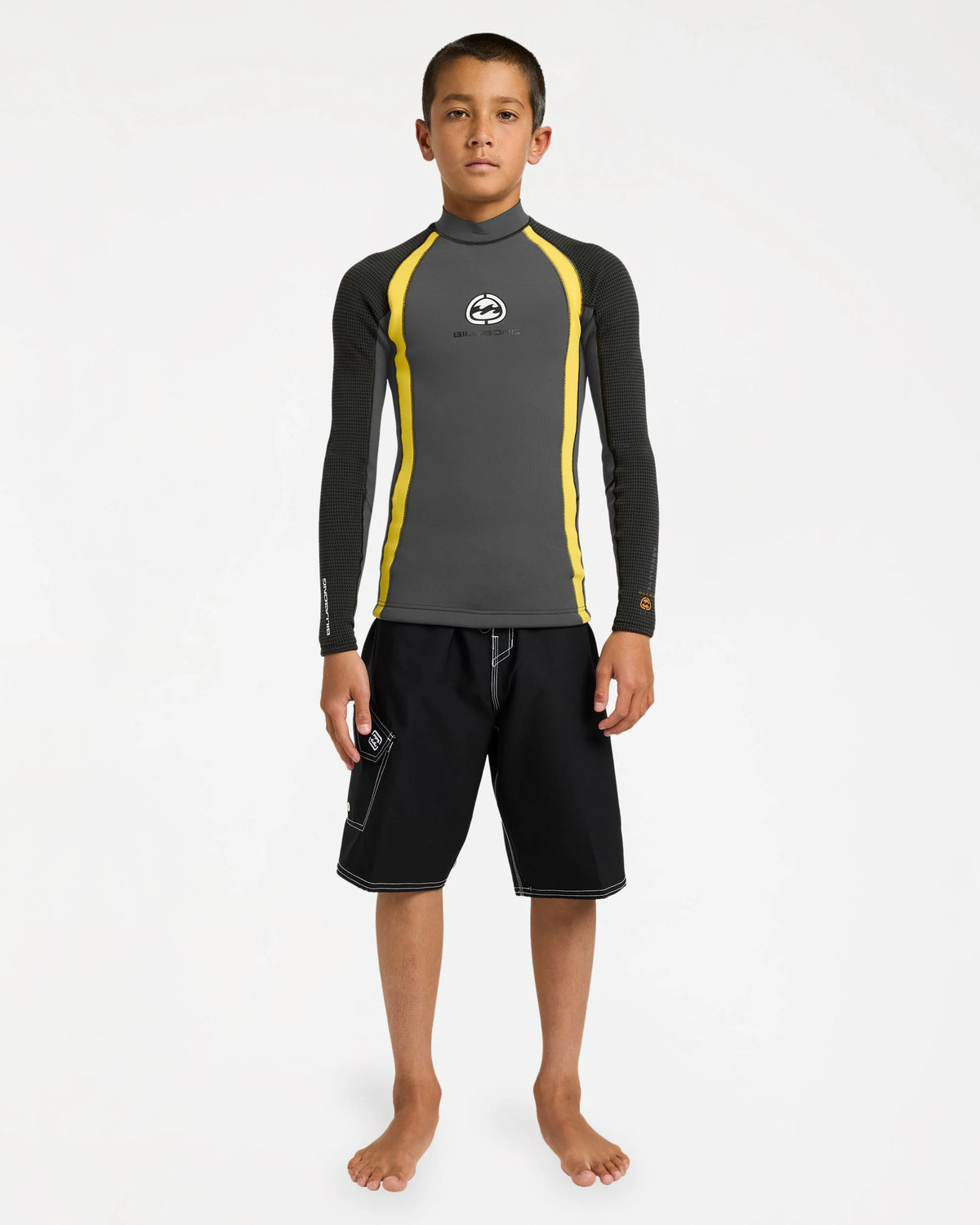 Billabong 1/1 mm Absolute Ultra Long Sleeve Wetsuit Jacket Boys 8-16
