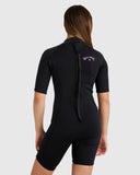 2/2mm Foil Back Zip Springsuit Girls 6-14