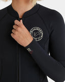 Billabong Peeky Natural Chest Zip Wetsuit
