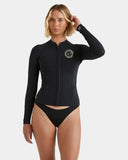Billabong Peeky Natural Chest Zip Wetsuit