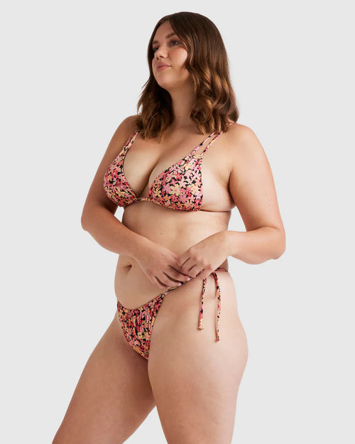 Billabong Love Army Avery Slide Tri Bikini Top