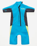 202 Absolute Back Zip Springsuit