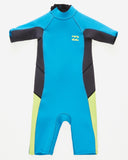 202 Absolute Back Zip Springsuit