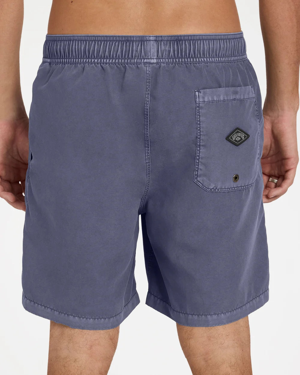 Billabong All Day Overdyed Layback Boardshorts Dusty Navy