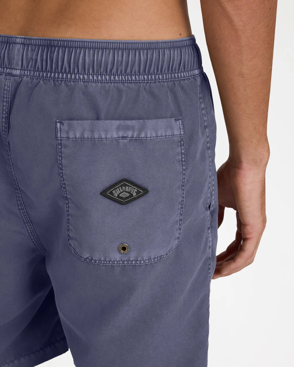 Billabong All Day Overdyed Layback Boardshorts Dusty Navy