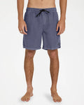 Billabong All Day Overdyed Layback Boardshorts Dusty Navy