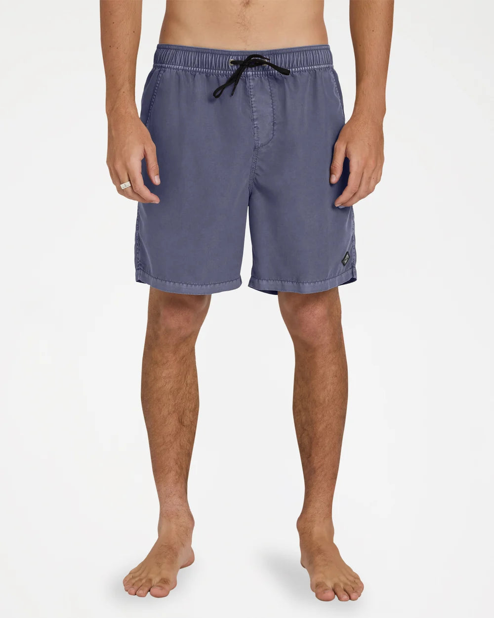 Billabong All Day Overdyed Layback Boardshorts Dusty Navy