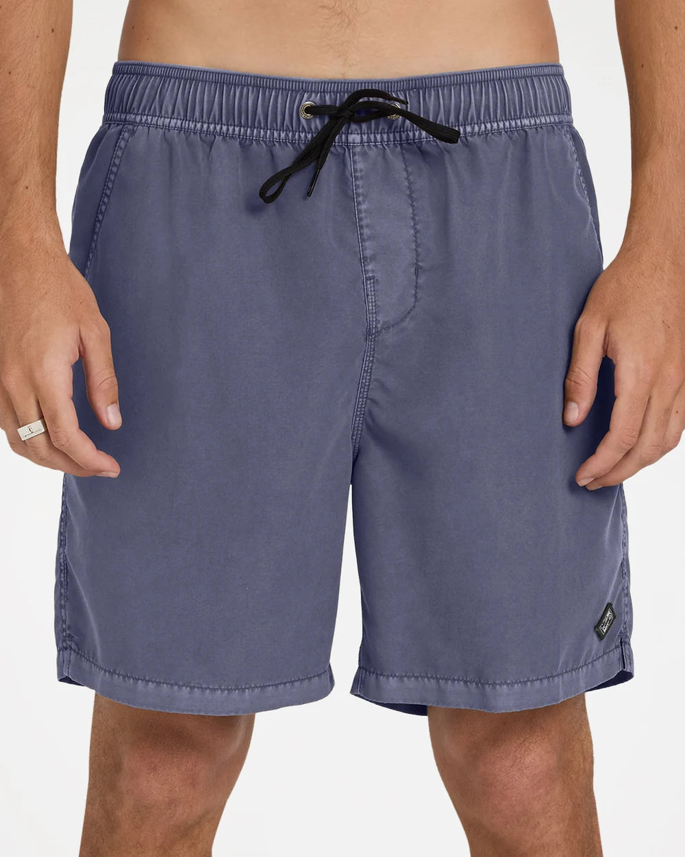 Billabong All Day Overdyed Layback Boardshorts Dusty Navy