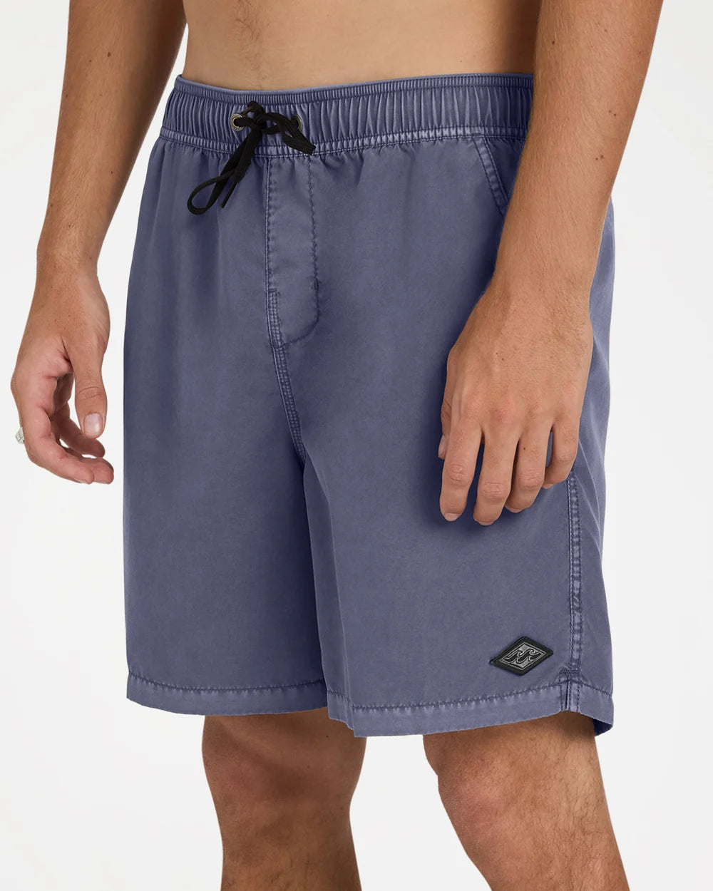 Billabong All Day Overdyed Layback Boardshorts Dusty Navy