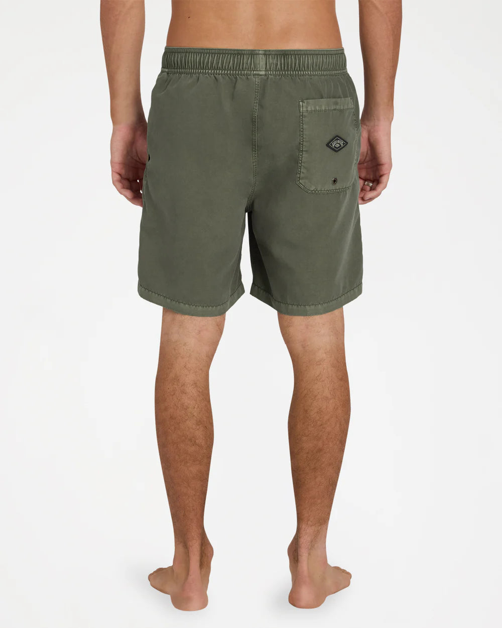 Billabong All Day Overdyed Layback Boardshorts Dark Military