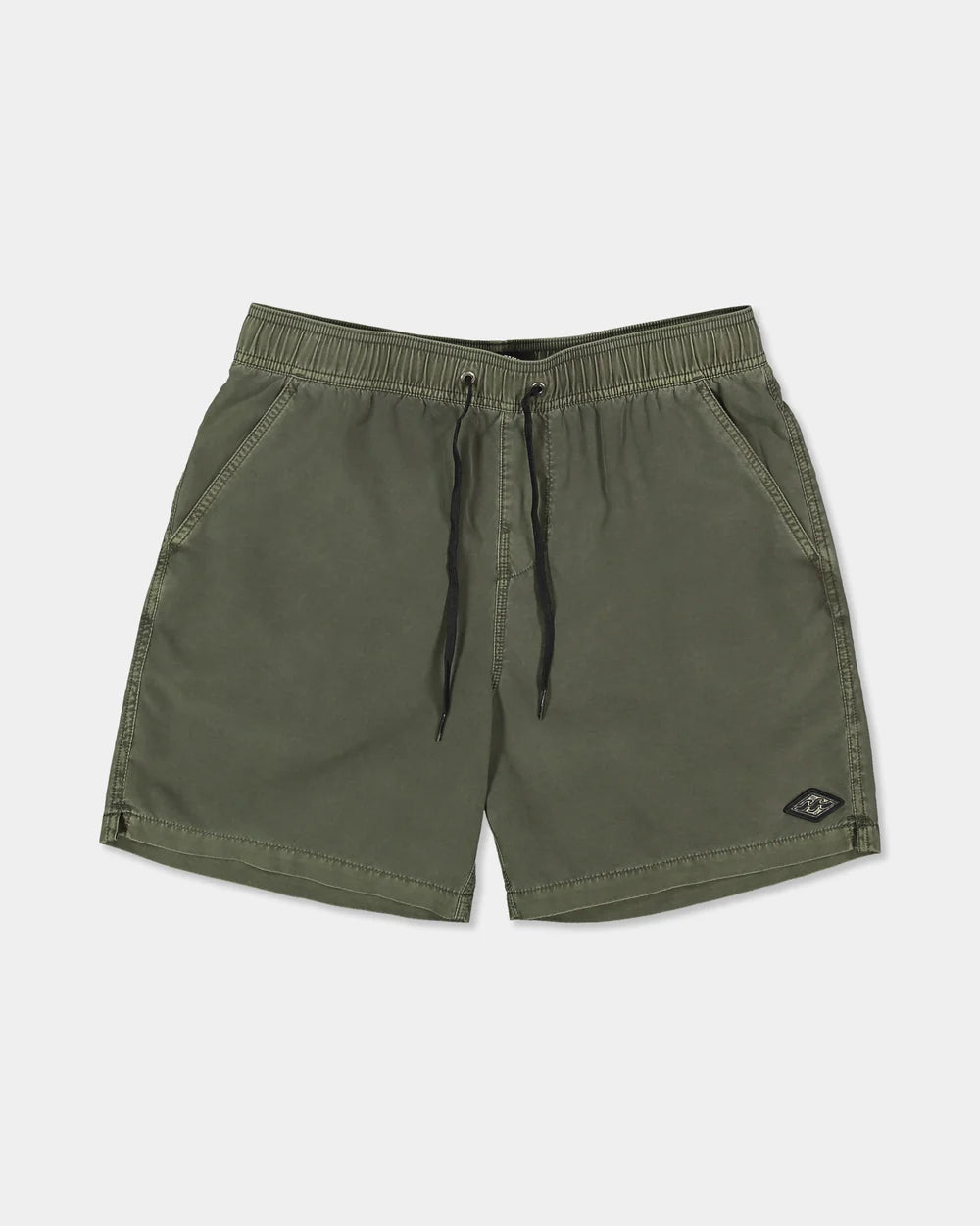 Billabong All Day Overdyed Layback Boardshorts Dark Military