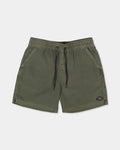 Billabong All Day Overdyed Layback Boardshorts Dark Military