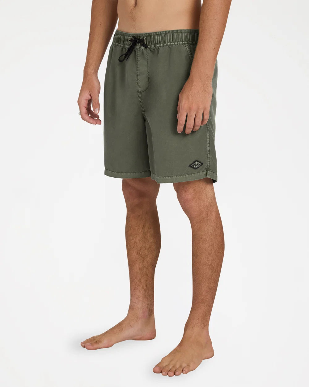 Billabong All Day Overdyed Layback Boardshorts Dark Military