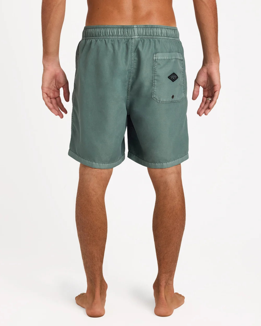 Rip Curl All Day Overdyed Layback 17" Boardshorts Silt Green