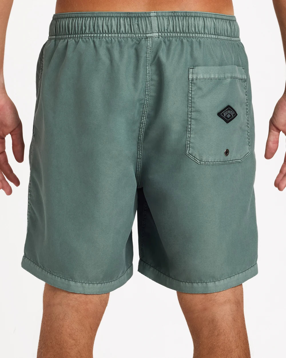 Rip Curl All Day Overdyed Layback 17" Boardshorts Silt Green