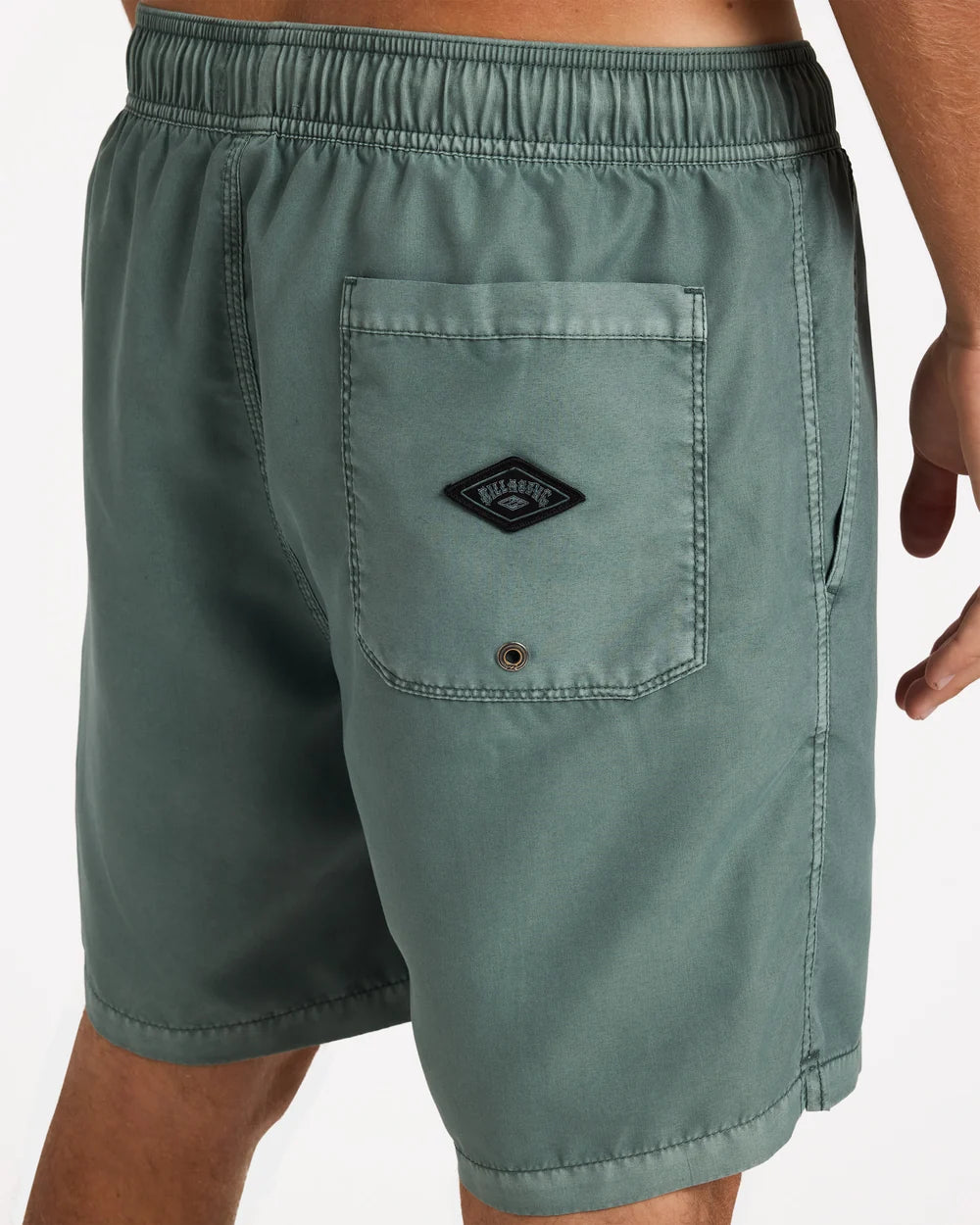 Rip Curl All Day Overdyed Layback 17" Boardshorts Silt Green