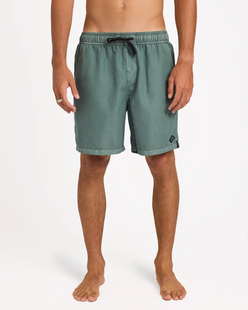 Rip Curl All Day Overdyed Layback 17" Boardshorts Silt Green