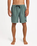 Rip Curl All Day Overdyed Layback 17" Boardshorts Silt Green