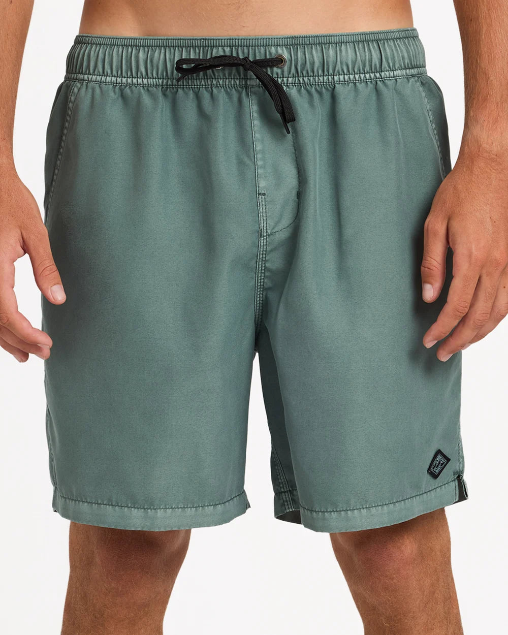 Rip Curl All Day Overdyed Layback 17" Boardshorts Silt Green