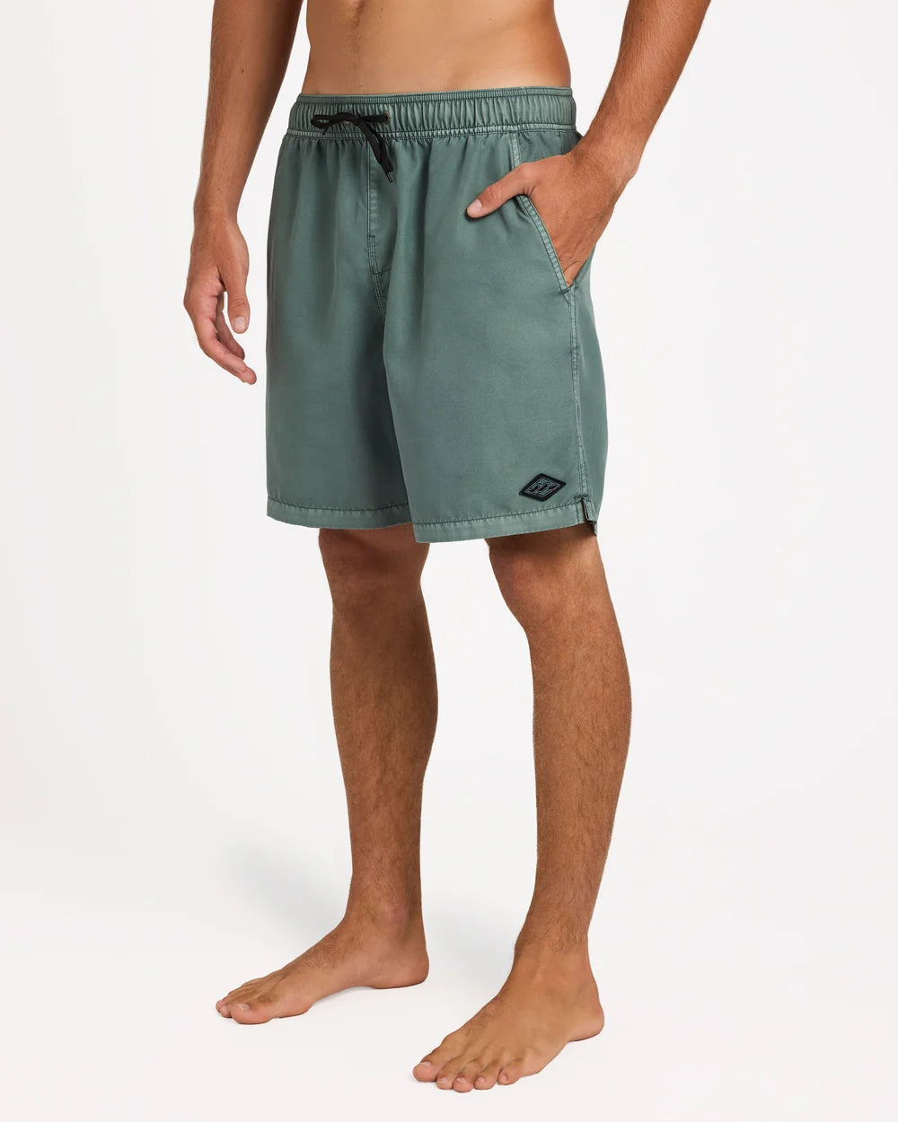 Rip Curl All Day Overdyed Layback 17" Boardshorts Silt Green