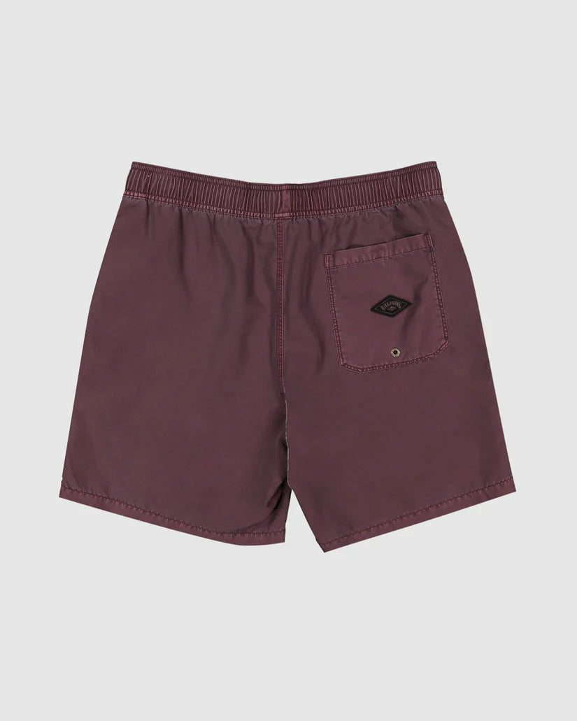 Billabong All Day Overdye Layback Boardshorts
