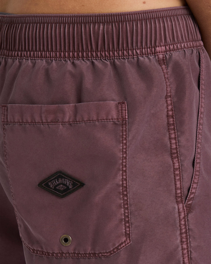 Billabong All Day Overdye Layback Boardshorts