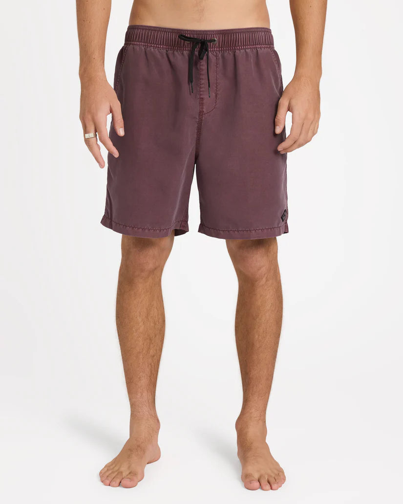Billabong All Day Overdye Layback Boardshorts