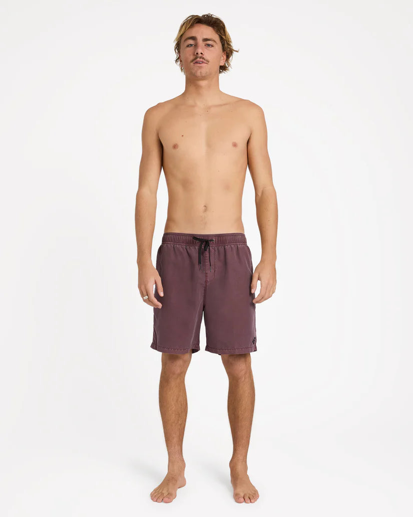 Billabong All Day Overdye Layback Boardshorts