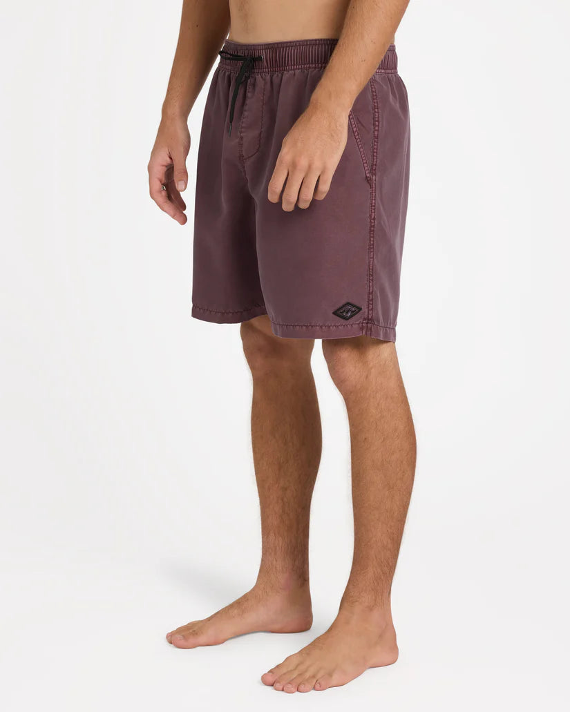 Billabong All Day Overdye Layback Boardshorts