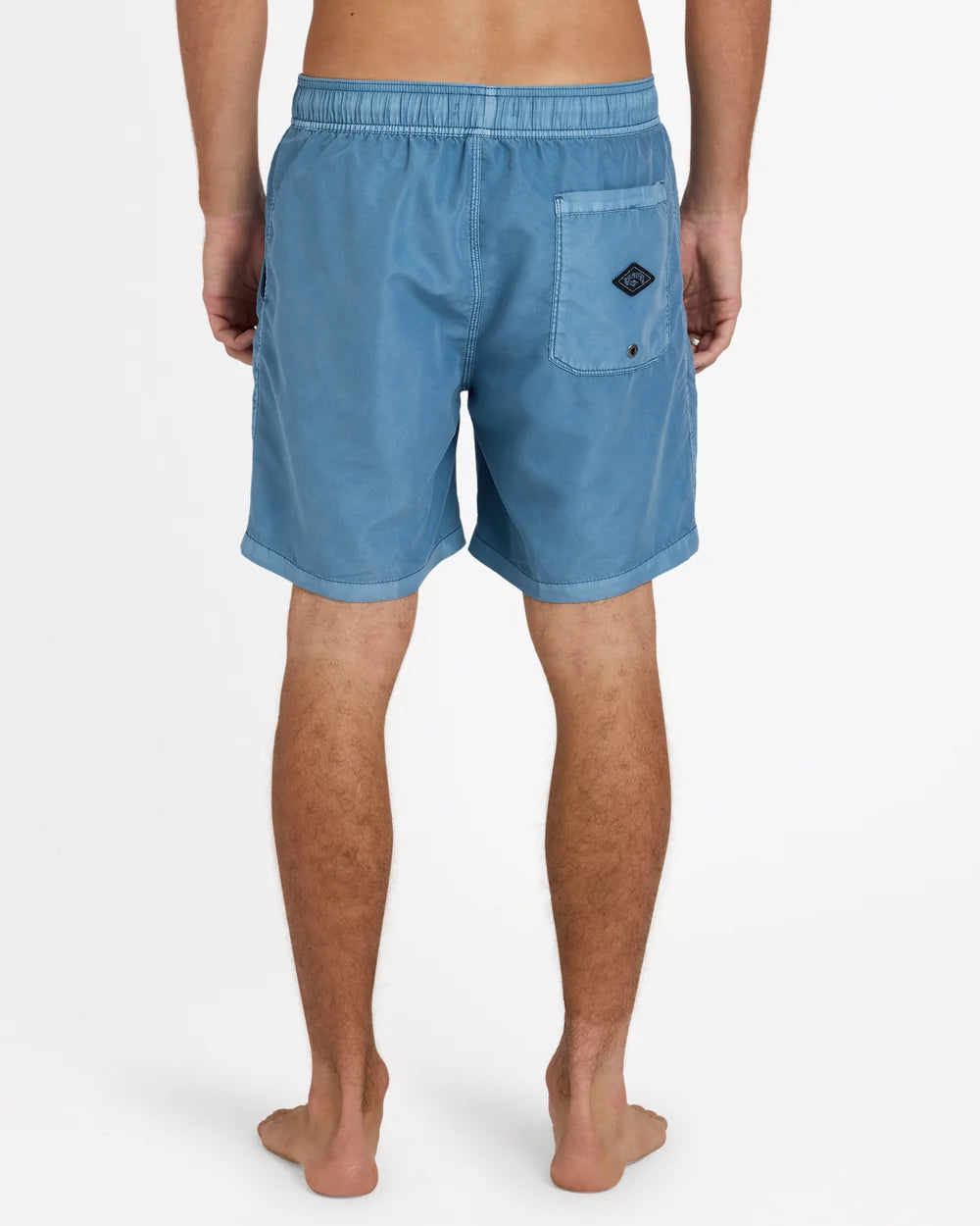 Billabong All Day Overdye Layback Boardshorts Steel Blue
