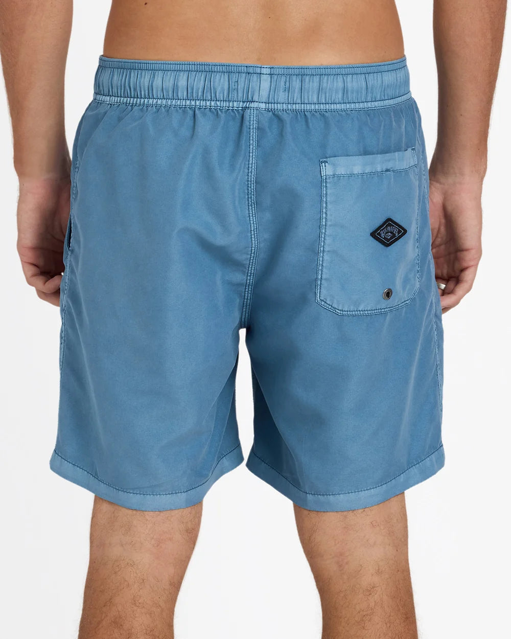 Billabong All Day Overdye Layback Boardshorts Steel Blue